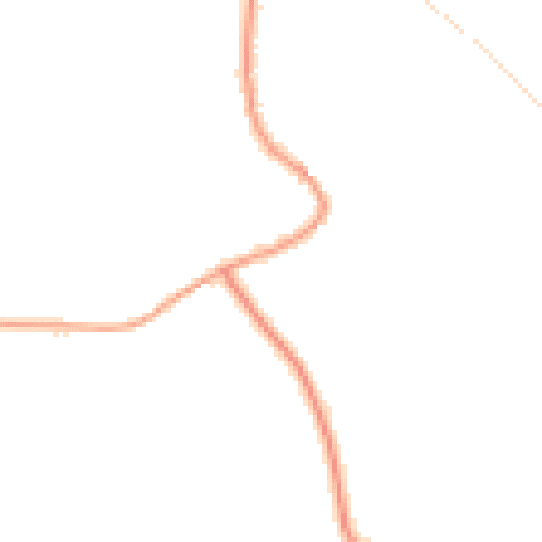 Daytime road noise heatmap for IP22 2LP