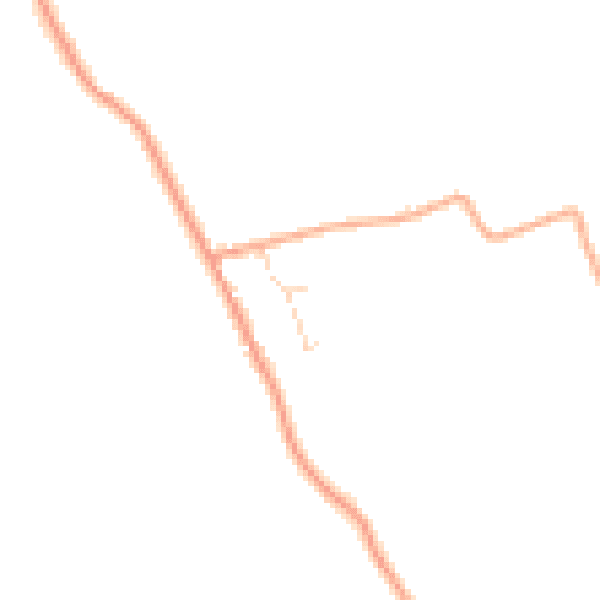 Daytime road noise heatmap for IP22 2QF
