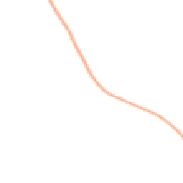 Night-time road noise heatmap for IP22 2SQ