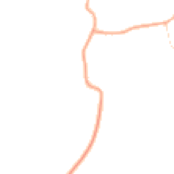 Daytime road noise heatmap for IP22 5UF