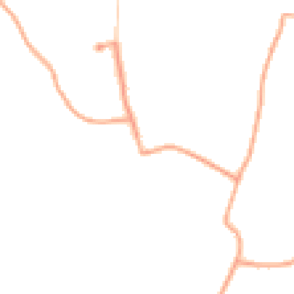 Daytime road noise heatmap for IP22 5UW