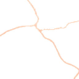 Night-time road noise heatmap for IP23 7AE