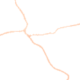 Night-time road noise heatmap for IP23 7AR
