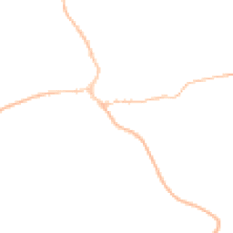 Night-time road noise heatmap for IP23 7AS