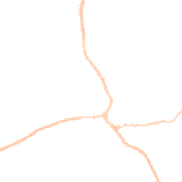 Night-time road noise heatmap for IP23 7AU