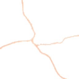 Night-time road noise heatmap for IP23 7AZ