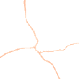 Night-time road noise heatmap for IP23 7BB