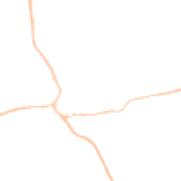 Night-time road noise heatmap for IP23 7BD
