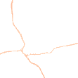 Night-time road noise heatmap for IP23 7BE