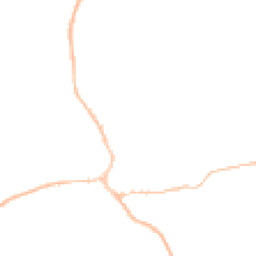 Night-time road noise heatmap for IP23 7BG