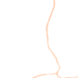 Night-time road noise heatmap for IP23 7BP