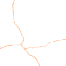 Night-time road noise heatmap for IP23 7BU