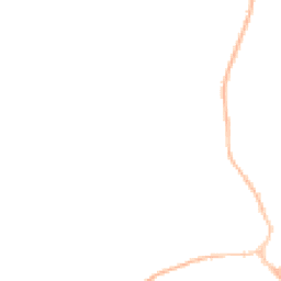 Night-time road noise heatmap for IP23 7BW