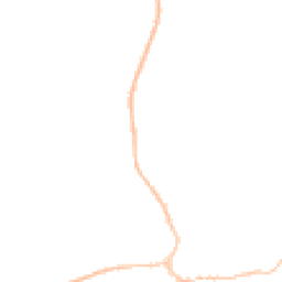 Night-time road noise heatmap for IP23 7BX