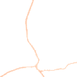 Night-time road noise heatmap for IP23 7BZ