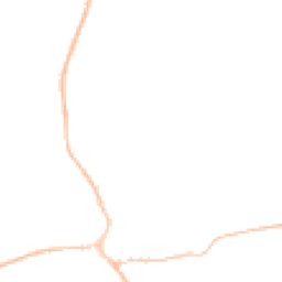 Night-time road noise heatmap for IP23 7DA