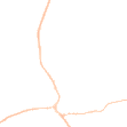 Night-time road noise heatmap for IP23 7DB