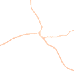 Night-time road noise heatmap for IP23 7DJ