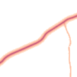 Daytime road noise heatmap for IP23 7DN