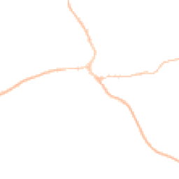 Night-time road noise heatmap for IP23 7DW