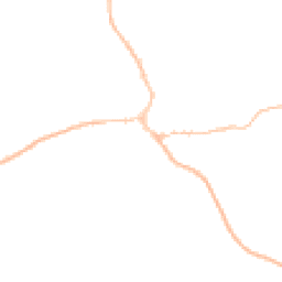 Night-time road noise heatmap for IP23 7DY