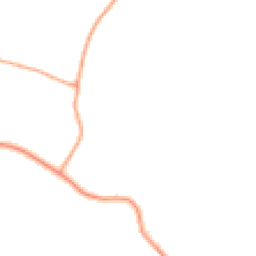 Daytime road noise heatmap for IP23 7EA