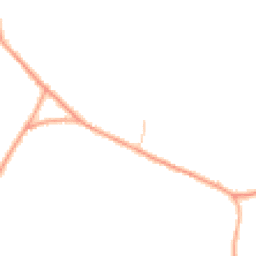 Daytime road noise heatmap for IP23 7GB