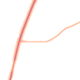Night-time road noise heatmap for IP23 7HD