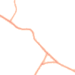 Daytime road noise heatmap for IP23 7JQ