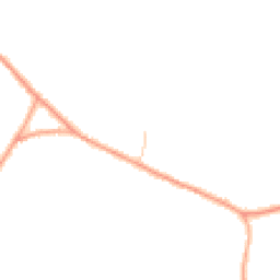 Daytime road noise heatmap for IP23 7JW