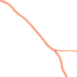 Daytime road noise heatmap for IP23 7JX