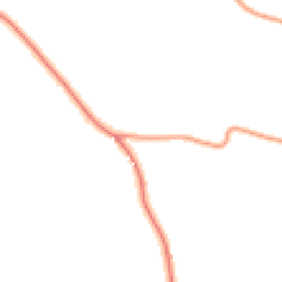 Daytime road noise heatmap for IP23 7JY