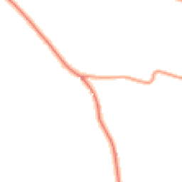 Daytime road noise heatmap for IP23 7JZ