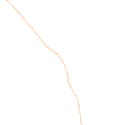 Night-time road noise heatmap for IP23 7JZ