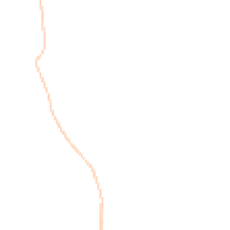 Night-time road noise heatmap for IP23 7LB