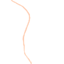 Night-time road noise heatmap for IP23 7LE
