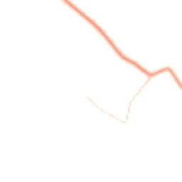 Daytime road noise heatmap for IP23 7LL