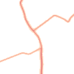 Daytime road noise heatmap for IP23 7LN
