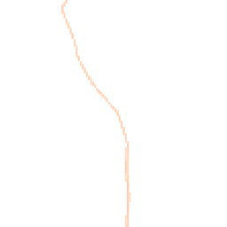 Night-time road noise heatmap for IP23 7LN
