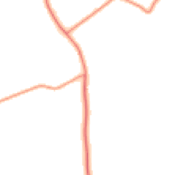 Daytime road noise heatmap for IP23 7LP