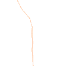 Night-time road noise heatmap for IP23 7LP
