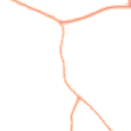 Daytime road noise heatmap for IP23 7LX