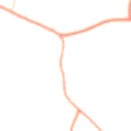 Daytime road noise heatmap for IP23 7NA