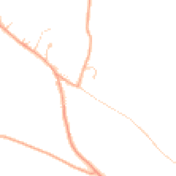 Daytime road noise heatmap for IP23 7PQ