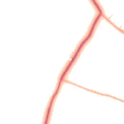 Daytime road noise heatmap for IP23 7PU