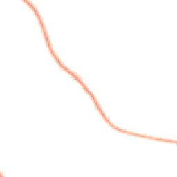Daytime road noise heatmap for IP23 7QB