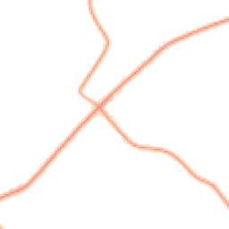 Daytime road noise heatmap for IP23 7QH