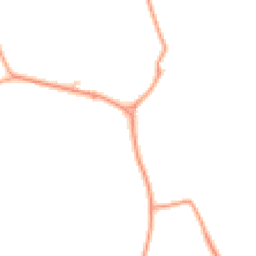 Daytime road noise heatmap for IP23 7QR