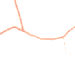 Daytime road noise heatmap for IP23 8AE