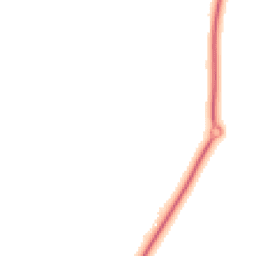 Night-time road noise heatmap for IP23 8BA